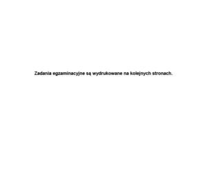 Egzamin ośmoklasisty 2022 - matematyka. Arkusz, zadania