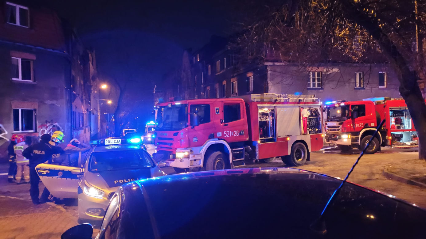 Mysłowice. Wybuch w kamienicy. Nie żyje mężczyzna