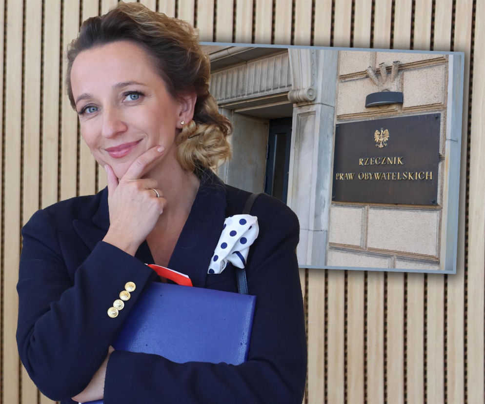 Sylwia Gregorczyk-Abram. Na miniaturze obok szyld Rzecznik Praw Obywatelskich. O skargach na WIBOR na SE Superbiz.