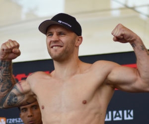KnockOut Boxing Night 7 - Rzeszów (ważenie) - Kamil Szeremeta