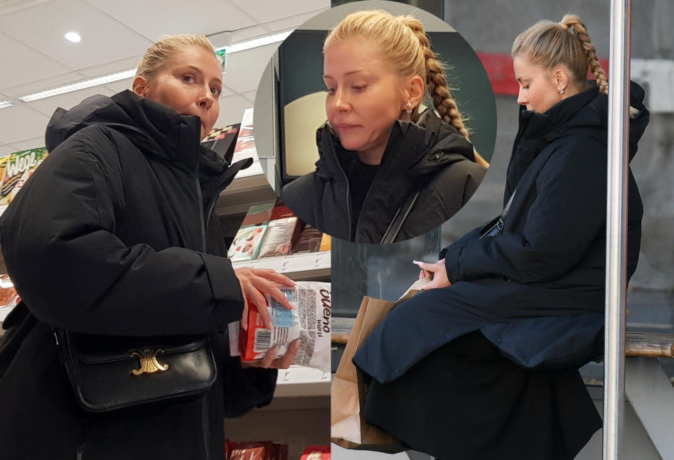 Katarzyna Warnke pociesza się po rozwodzie