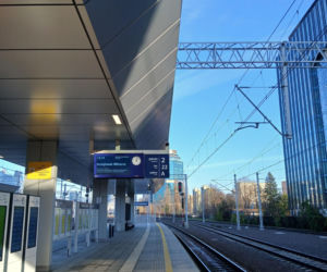 Dworzec kolejowy Warszawa Zachodnia po otwarciu