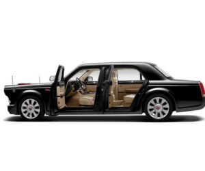 Hongqi L5 - Rolls Royce rodem z Chin