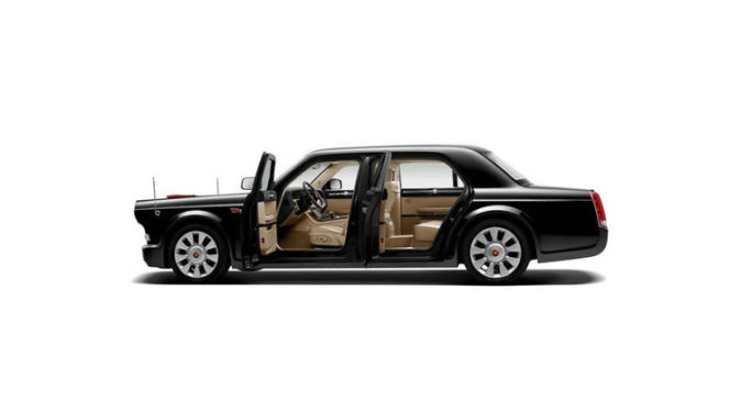 Hongqi L5 - Rolls Royce rodem z Chin
