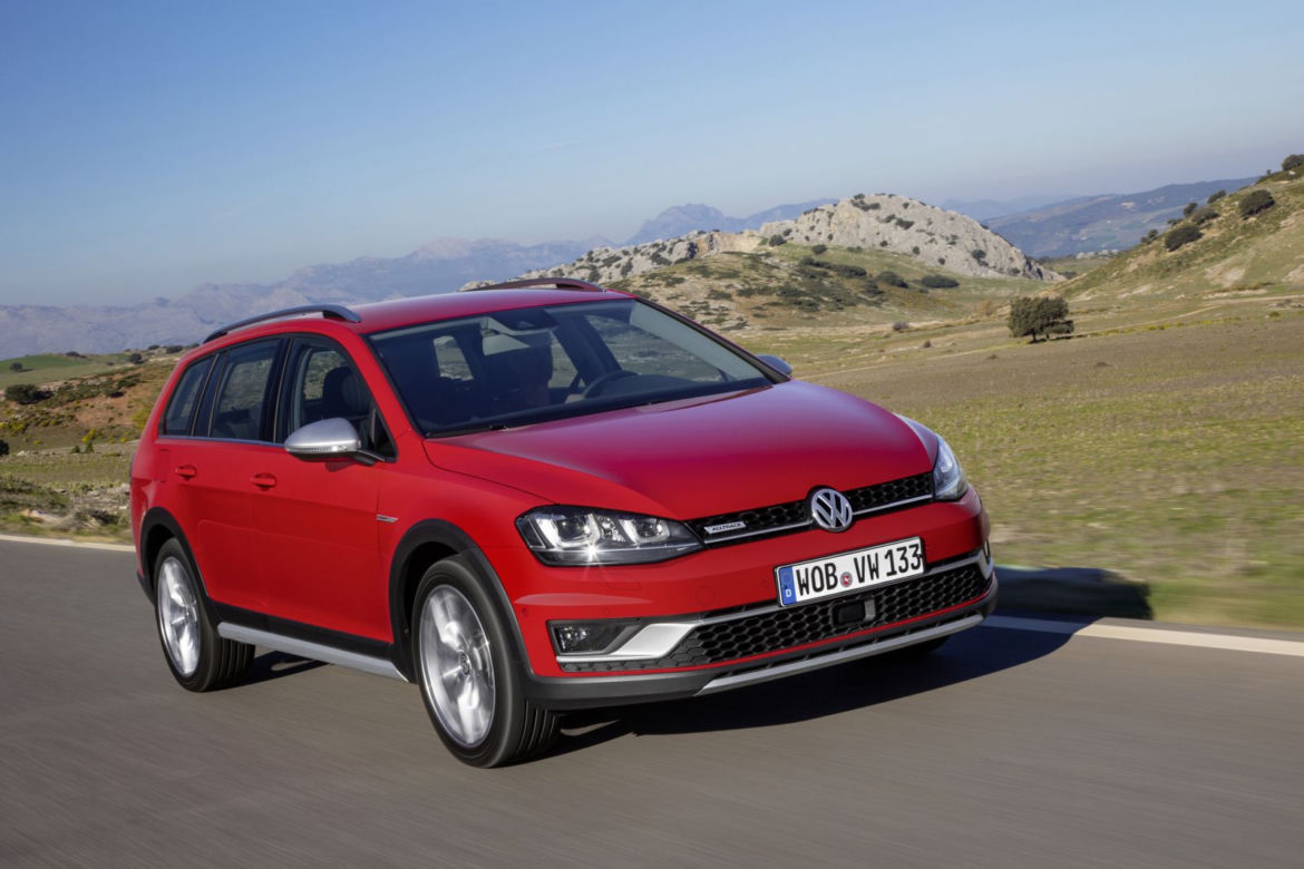 Volkswagen Golf Variant Alltrack