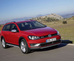 Volkswagen Golf Variant Alltrack
