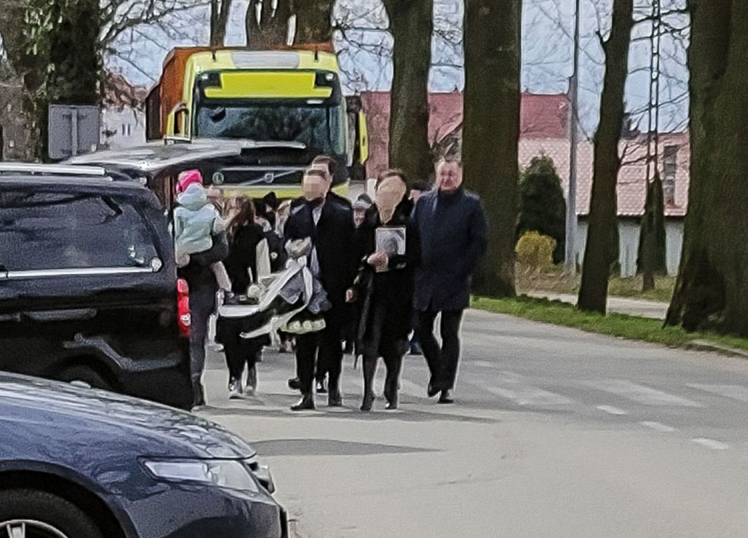 Pogrzeb ojca Czesława Michniewicza