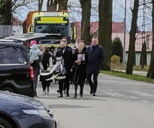 Pogrzeb ojca Czesława Michniewicza