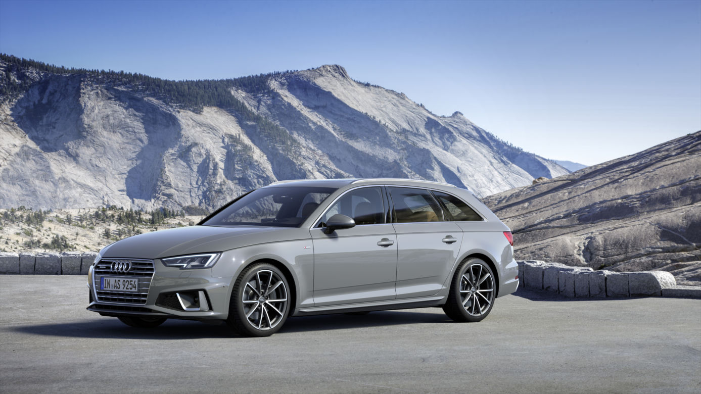 Audi A4 Avant facelifting 2019