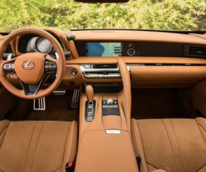 Lexus LC po liftingu