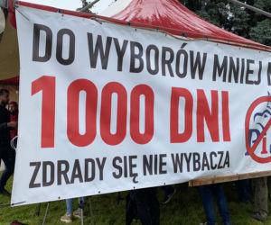 RZESZÓW: Protest AGROUNI ruszył!