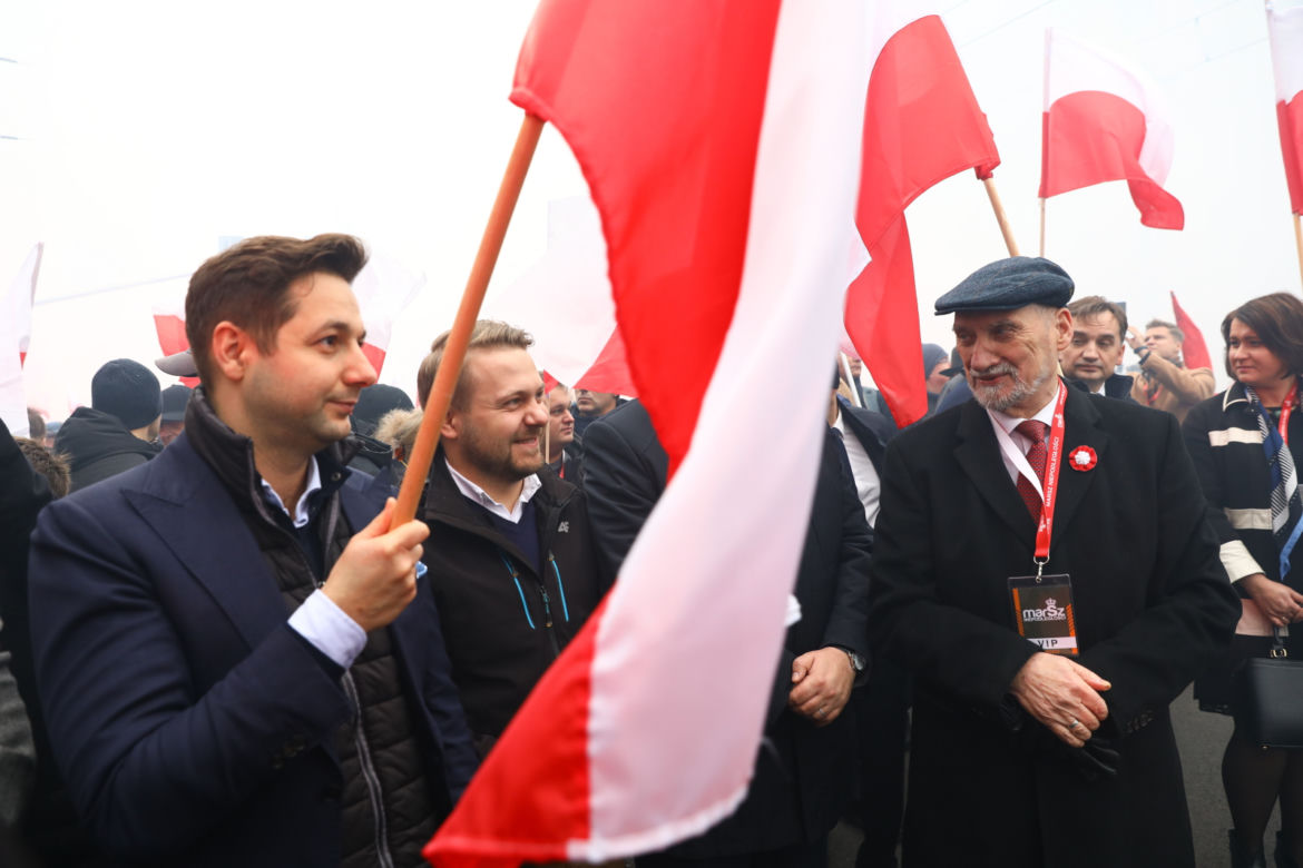 Marsz Niepodległości 2022 w Warszawie