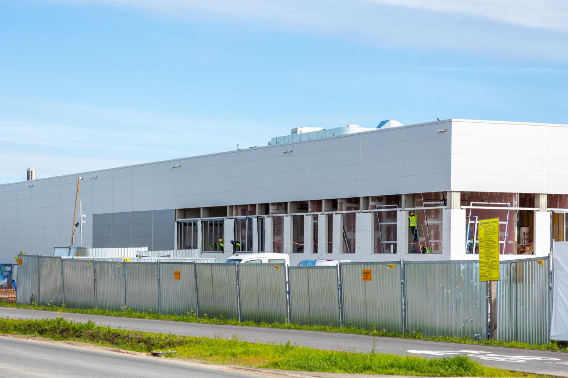Park logistyczny City Point Okęcie w sąsiedztwie Lotniska Chopina