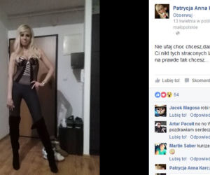 Patrycja Karczewska przed metamorfozą w Projekt Lady