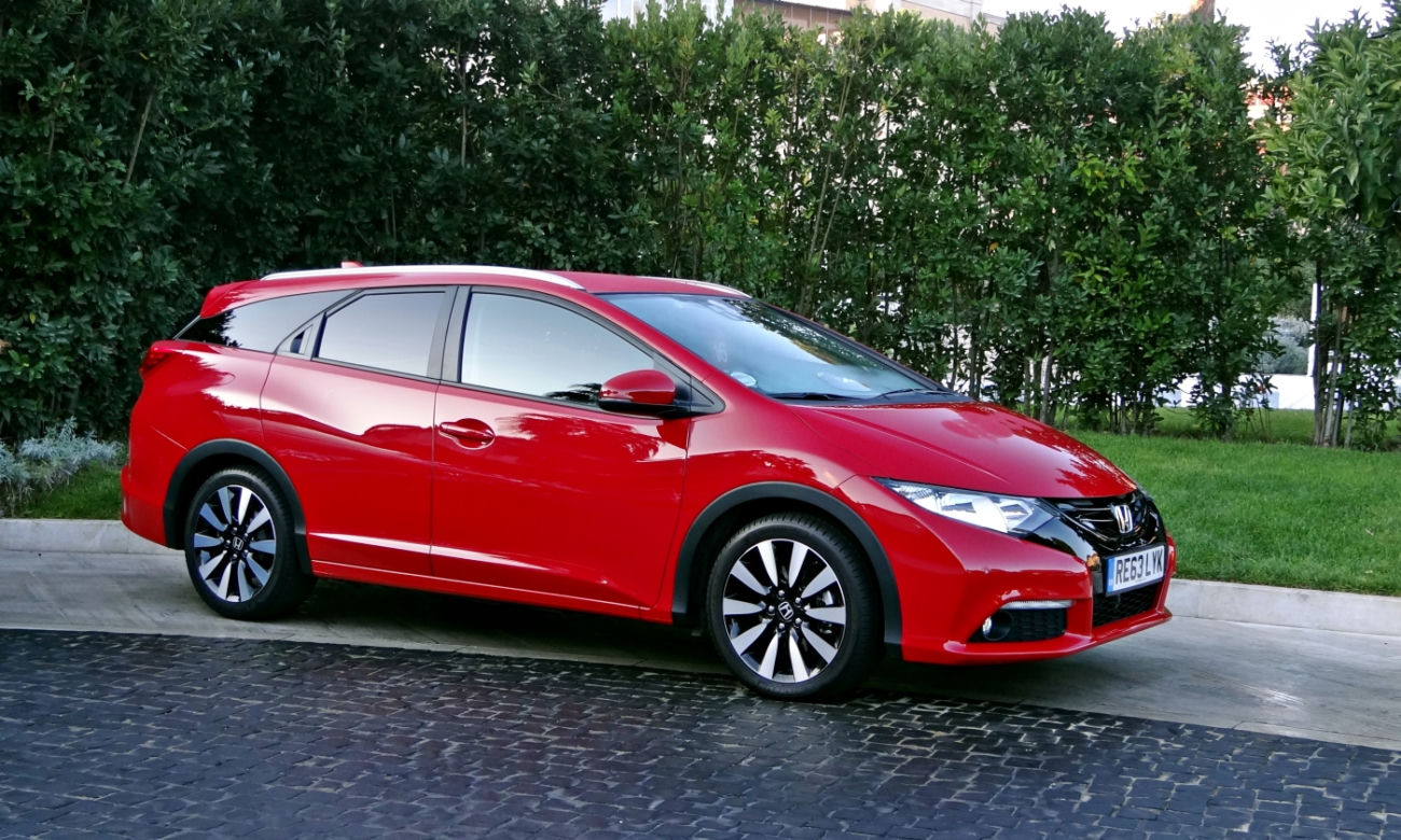 Honda Civic Tourer 2014