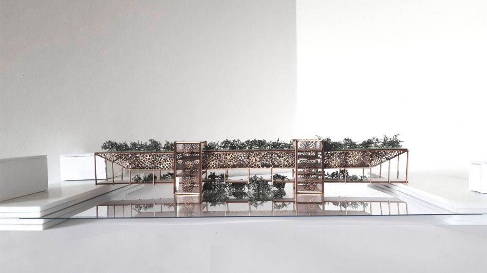 Bridge The Gap – centrum wielofunkcyjne w Rotterdamie