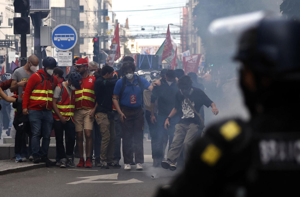 Protesty we Francji 