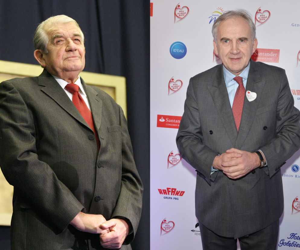 Zbigniew Religa i Marian Zembala 