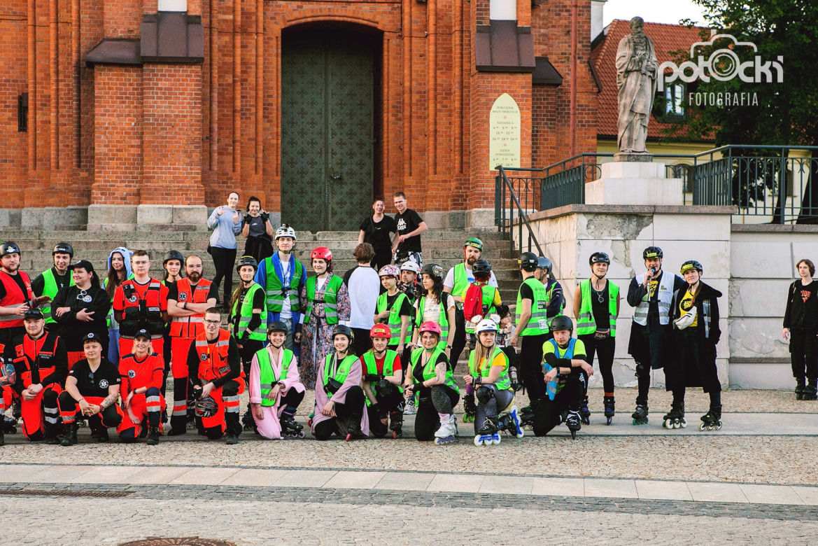 Nightskating Białystok 2023