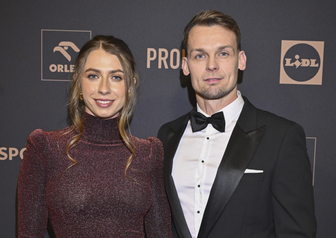 Klaudia Zwolińska i jej partner