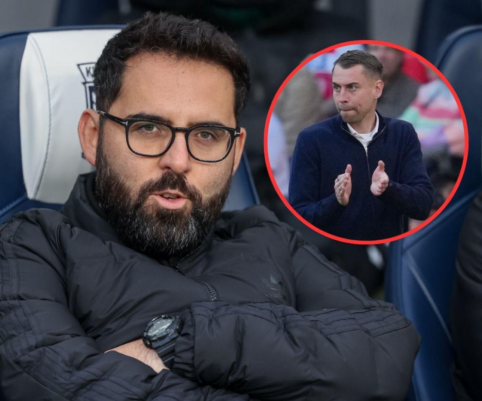 Goncalo Feio i trener Southampton Tonda Eckert