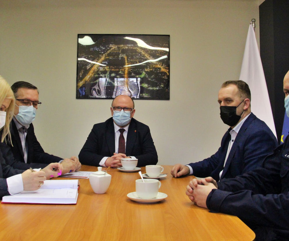 Rozmowy o budowie komisariatu w dzielnicy fabrycznej