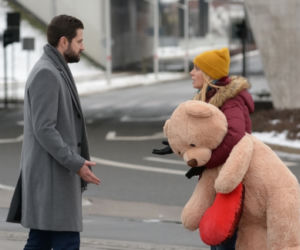Pierwsza miłość. Wojtek (Grzegorz Daukszewicz), Emilka (Anna Ilczuk)