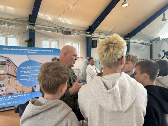 Dzień Kariery w Kazimierzu Biskupim