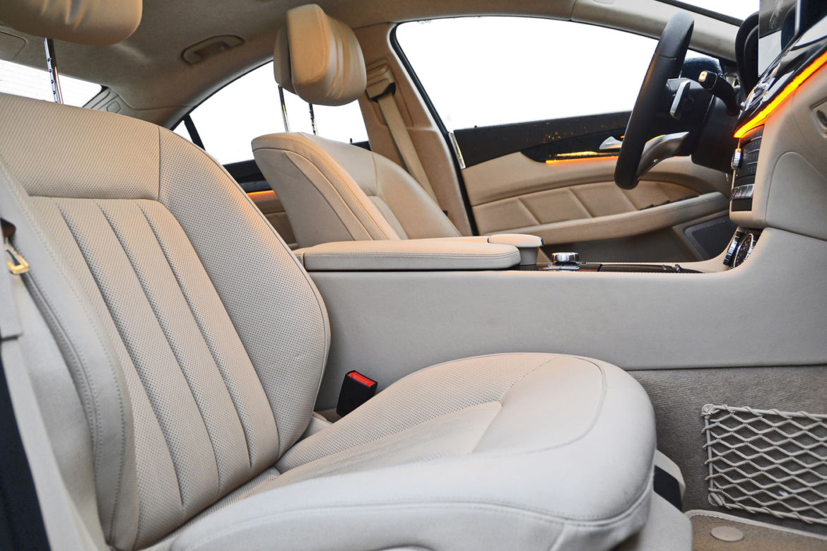 Mercedes-Benz CLS 350 BlueTec