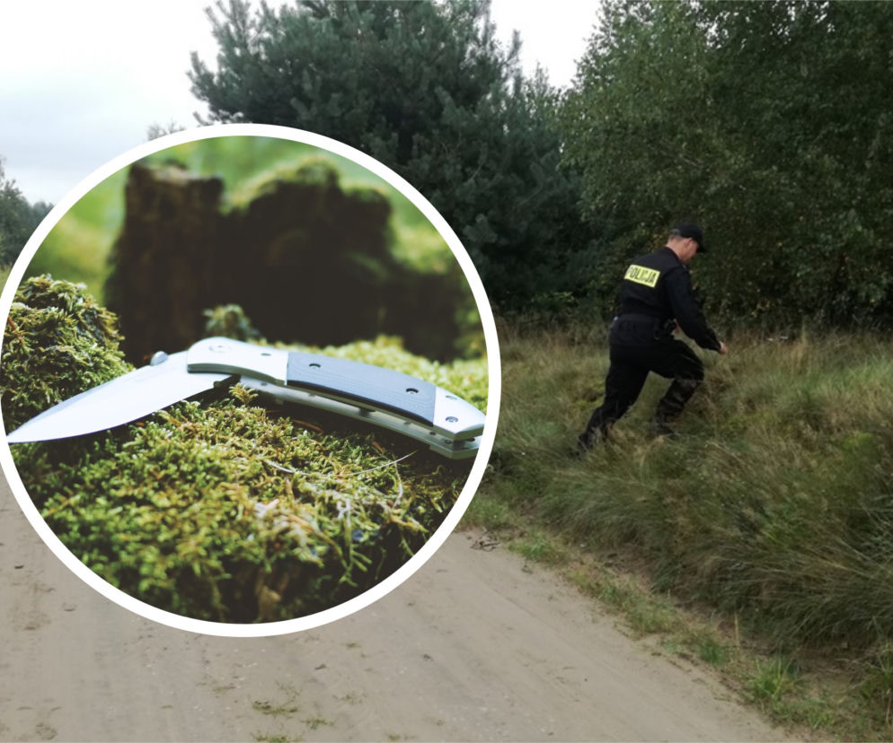 Jagna wyszła z domu w samej pidżamie. Obok ciała 36-latki z Rokitek leżał NÓŻ