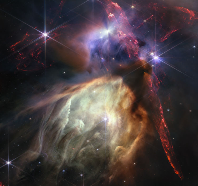 kompleks chmur Rho Ophiuchi