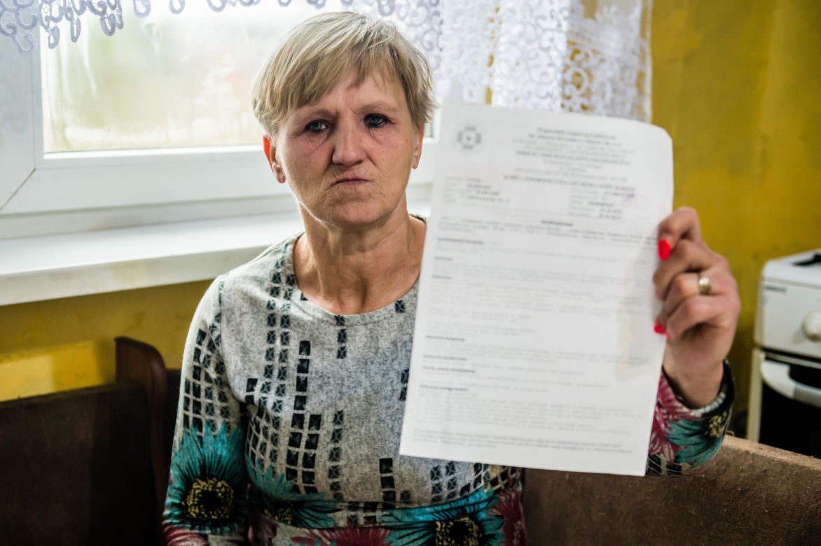 Spadła z kombajnu i ŚWIAT RUNĄŁ