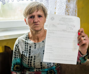 Spadła z kombajnu i ŚWIAT RUNĄŁ