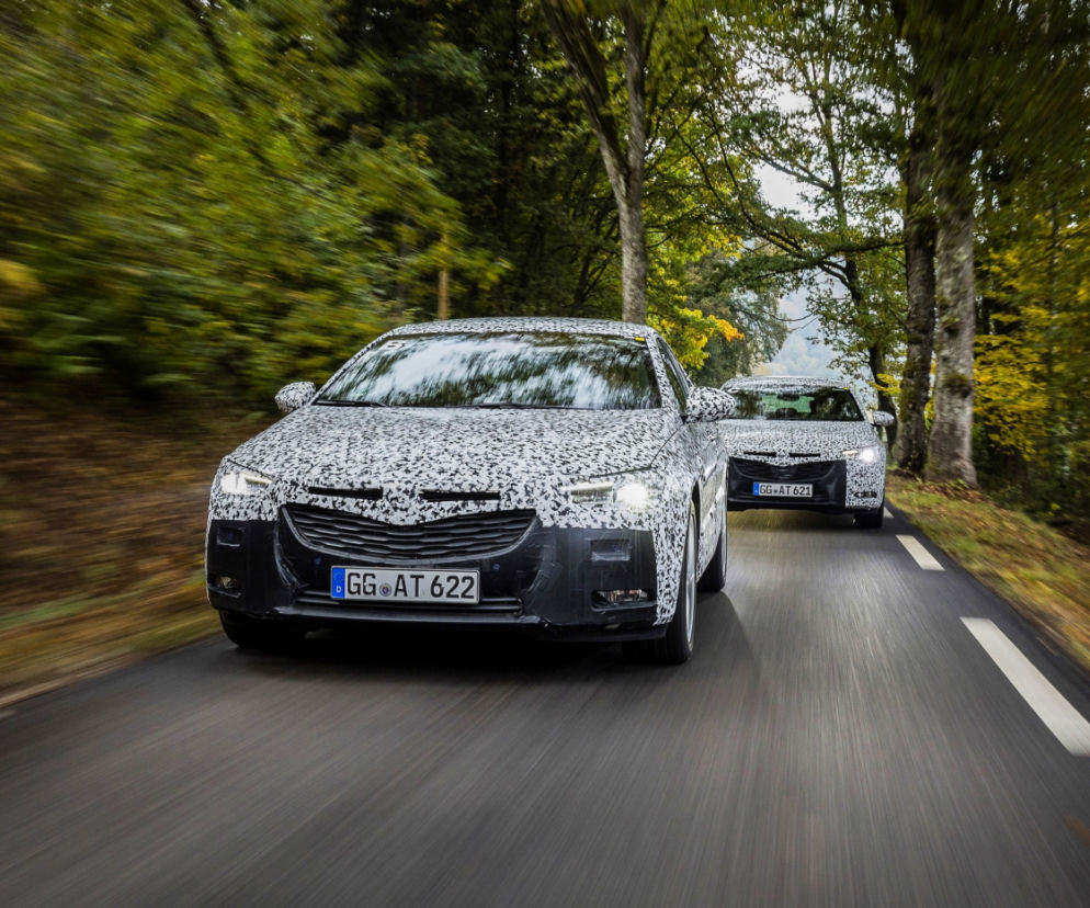 Nowy Opel Insignia 2017