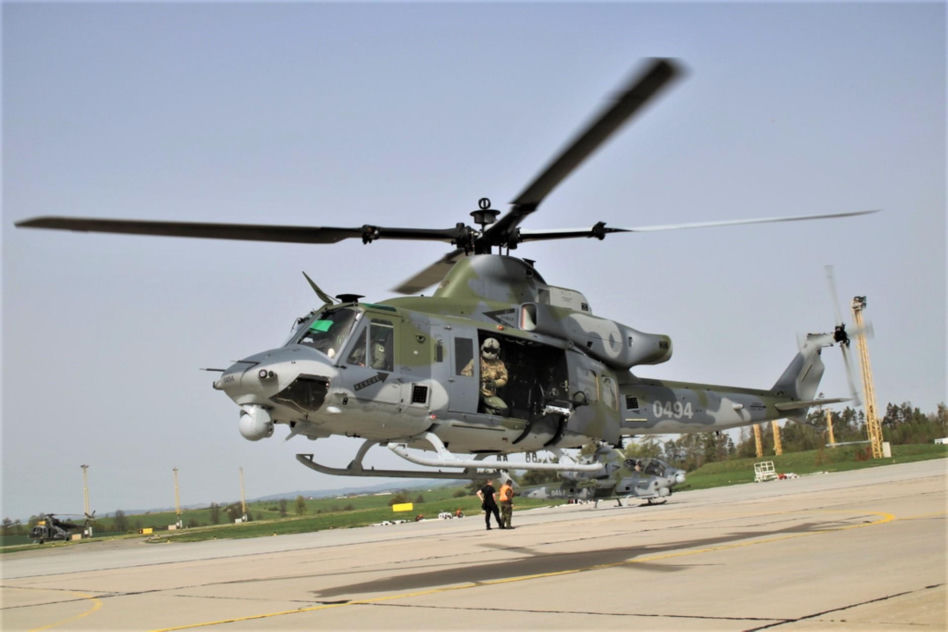 Czeski UH-1Y Venom