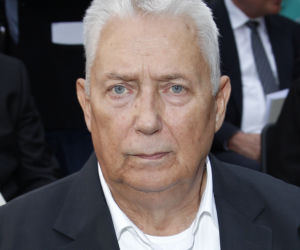 Rodzina Wojciecha Młynarskiego świętuje! Bardzo fajna uroczystość. 