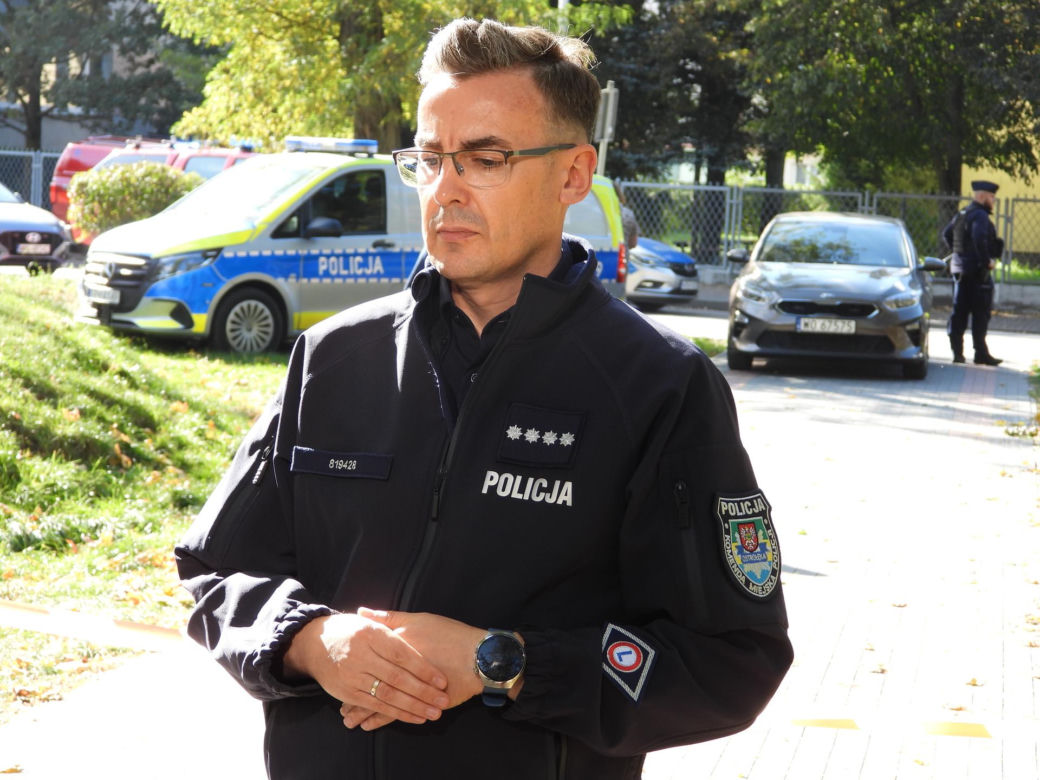 Atak nożownika w szkole w Ostrołęce! Wielu poszkodowanych