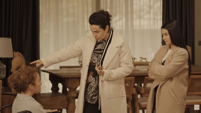 Miłość i nadzieja, odcinek 337. Hulya, Bahar, Cavidan