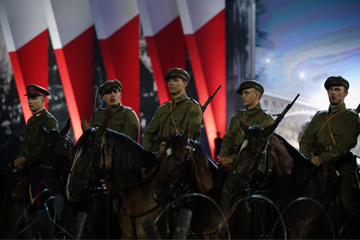 Tak wyglądała bitwa na Narodowym
