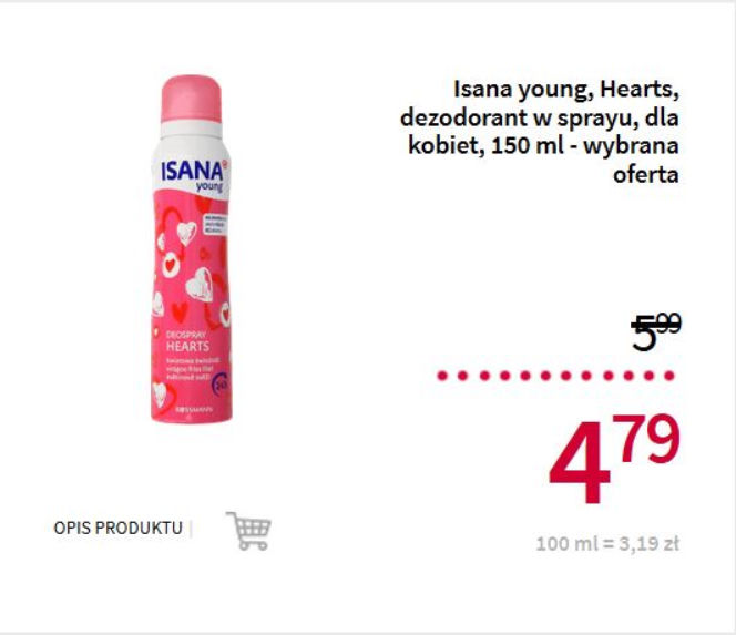 Promocja w Rossmannie