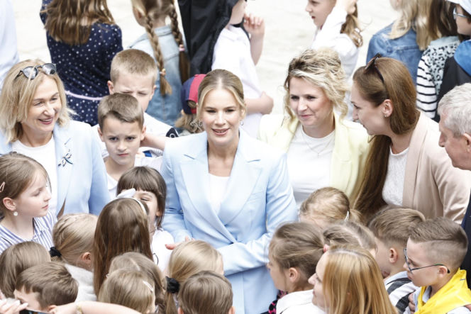 Dzień Dziecka z Martą Nawrocką