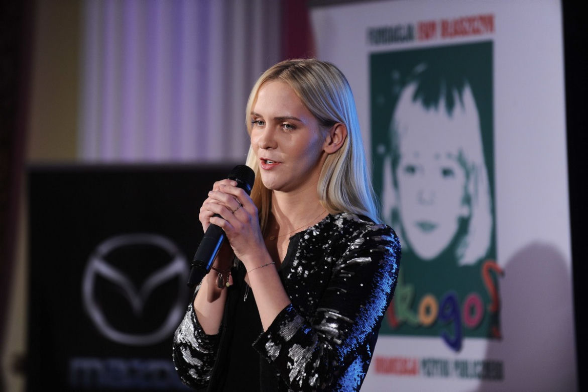 Marianna Janczarska, córka Ewy Błaszczyk