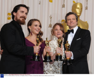 Christian Bale, Natalie Portman, Melissa Leo, Colin Firth