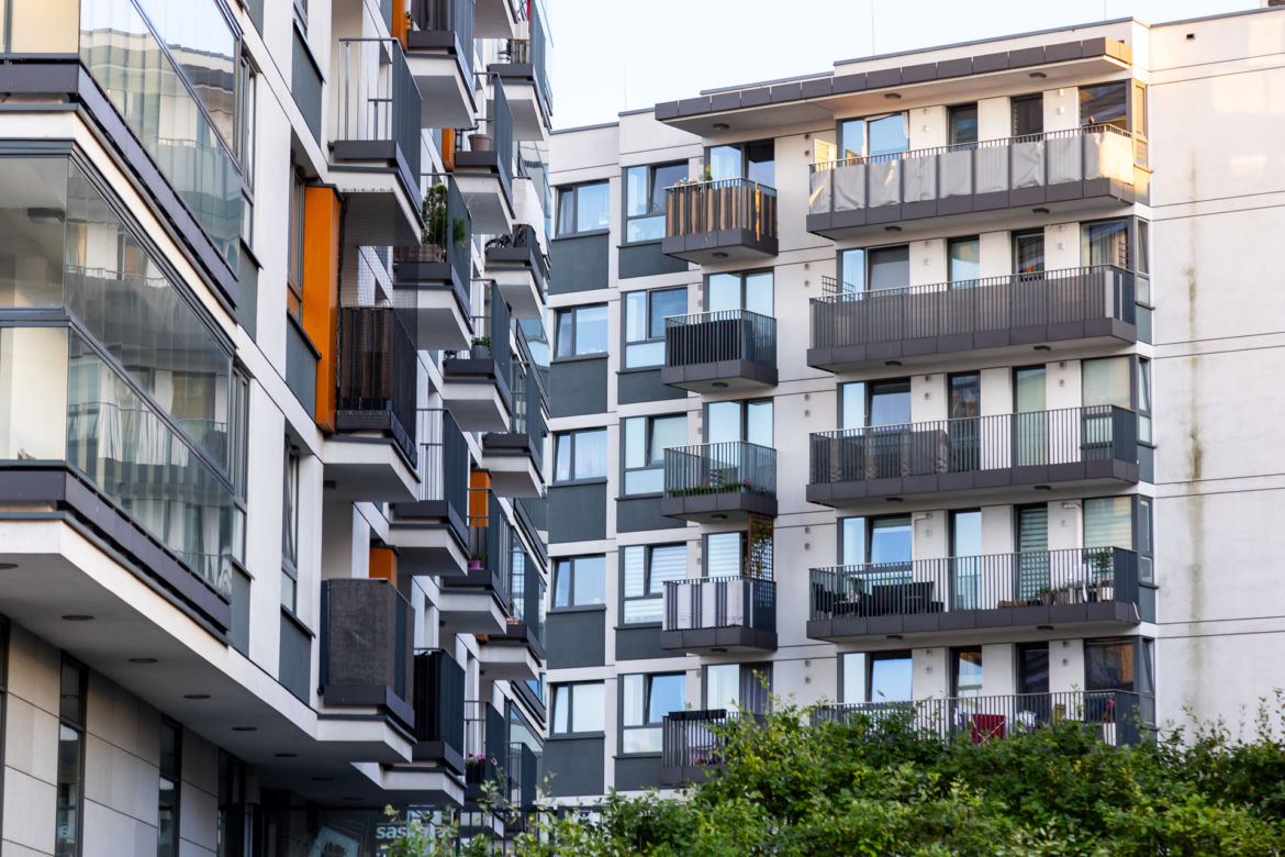 Najgorsze balustrady balkonowe i loggie