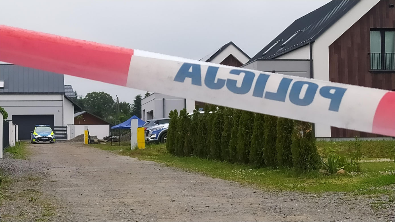 Makabryczne odkrycie pod Rzeszowem. Nieoficjalnie: znaleziono co najmniej 13 płodów!
