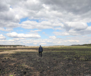 Prezydent nagrodził strażaków, którzy gasili Biebrzański Park Narodowy