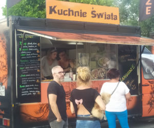 foodtracki na Bulwarach nad Sołą