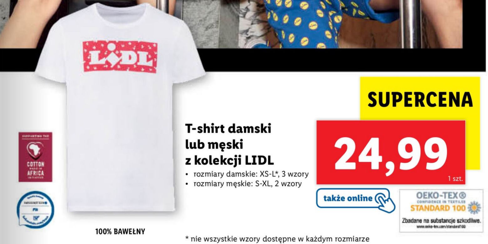 Lidl - powrót kultowej kolekcji