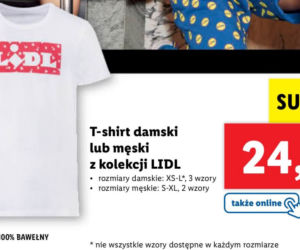 Lidl - powrót kultowej kolekcji