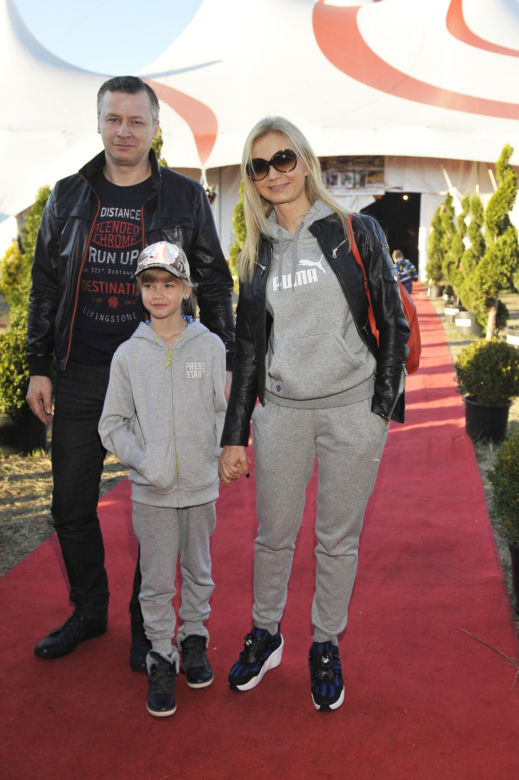 Mira Majchrzak z "Top Model" jako dziecko